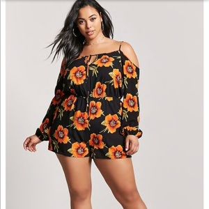 Floral Romper